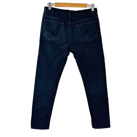 A.P.C.Black Petit New Standard Jeans Button Fly Mens 29 Slim-fit Stretch Denim - Picture 9 of 16